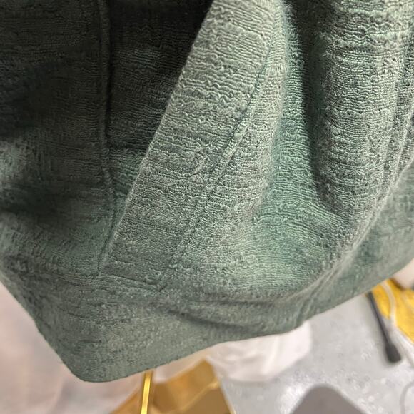 Vince Green Moto Jacket Womens XS Lightweight Full Zip Pockets Textured‎ - Picture 10 of 16